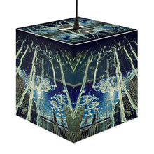 Load image into Gallery viewer, 'Slobbery Night' Cube Lamp