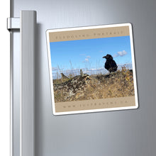 Load image into Gallery viewer, 'Fledgling Portrait #4' Magnet