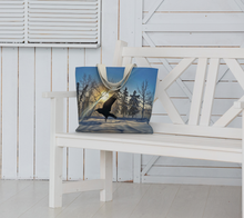 Load image into Gallery viewer, 'Winter Light' Market Tote