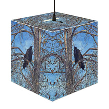 Load image into Gallery viewer, 'Autumn Tree' Cube Lamp