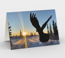 Load image into Gallery viewer, 'Into the Light' Art Cards (Set of 3)