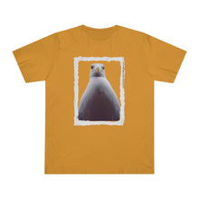 Load image into Gallery viewer, 'Judgy Gus' Unisex Deluxe T-shirt (no logo on back)