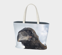 Load image into Gallery viewer, 'Fledgling Portrait' Market Tote