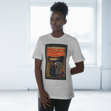 Load image into Gallery viewer, 'The Scream' Unisex Deluxe T-shirt