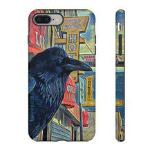 Load image into Gallery viewer, ‘Gold Range Raven’ Tough Cases