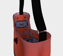 Load image into Gallery viewer, 'Sebastian at Dawn' Stretchy Day Tote