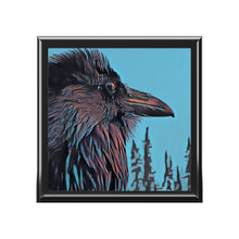 Load image into Gallery viewer, 'Reflections in Blue' Jewelry Box