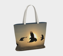 Load image into Gallery viewer, 'Sun Dancers' Market Tote