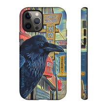 Load image into Gallery viewer, ‘Gold Range Raven’ Tough Cases
