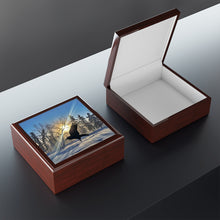 Load image into Gallery viewer, 'Winter Light' Jewelry Box
