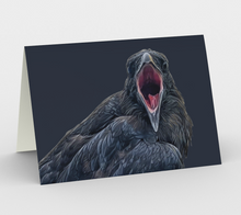 Load image into Gallery viewer, 'Sebastian' Art Cards (Set of 3)