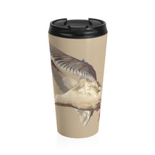 Load image into Gallery viewer, 'Graceful Gus' Stainless Steel Travel Mug