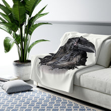 Load image into Gallery viewer, 'Vladimir' Sherpa Fleece Blanket