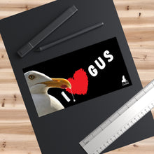 Load image into Gallery viewer, 'I Love Gus' Bumper Sticker (Black)
