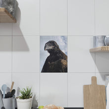Load image into Gallery viewer, 'Fledgling Portrait' Ceramic Art Tile