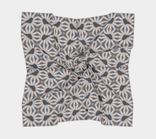 Load image into Gallery viewer, 'Raven Web' Silk Square Scarf