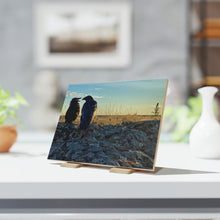Load image into Gallery viewer, 'Father and Son' Ceramic Art Tile
