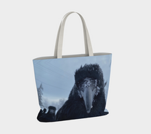 Load image into Gallery viewer, 'The Queue' Market Tote