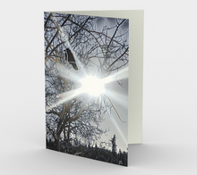 Load image into Gallery viewer, 'White Sun' Art Cards (Set of 3)