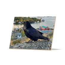 Load image into Gallery viewer, 'Watching the Sunrise' Ceramic Art Tile