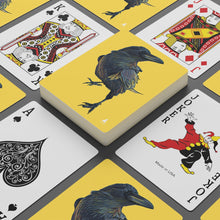Load image into Gallery viewer, &#39;Cheeky Yellow&#39; Poker Cards

