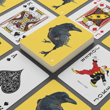 Load image into Gallery viewer, 'Cheeky Yellow' Poker Cards