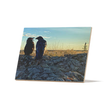 Load image into Gallery viewer, 'Father and Son' Ceramic Art Tile