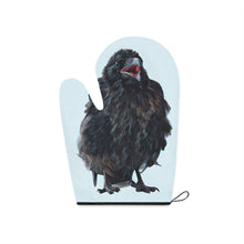 Load image into Gallery viewer, 'Baby Blue' Oven Mitts & Pot Holders Set