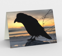 Load image into Gallery viewer, 'Early Bird' Art Cards (Set of 3)