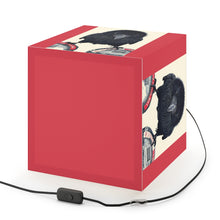 Load image into Gallery viewer, 'One Hour Max' Cube Lamp