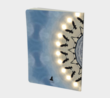 Load image into Gallery viewer, 'Planet Raven' Notebook (Large)