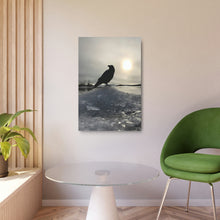 Load image into Gallery viewer, 'Land of Ravens, Gold and Diamonds' Metal Print