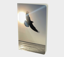 Load image into Gallery viewer, 'Morrigan's Dance' Notebook (Small)