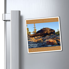 Load image into Gallery viewer, 'Fledgling Portrait #11' Magnet