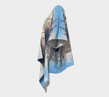 Load image into Gallery viewer, 'Sebastian at Dawn II' Silk Draped Kimono