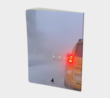 Load image into Gallery viewer, 'Ice Fog Taxi' Notebook (Large)