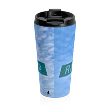 Load image into Gallery viewer, 'Ragged Ass Road' Stainless Steel Travel Mug
