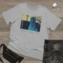 Load image into Gallery viewer, 'Portrait of a Slobber Artist' Unisex Deluxe T-shirt