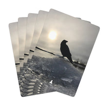 Load image into Gallery viewer, 'Land of Ravens, Gold and Diamonds' Poker Cards