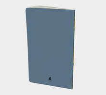Load image into Gallery viewer, 'Gold Range Raven' Notebook (Small)