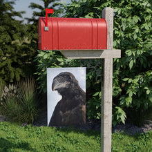 Load image into Gallery viewer, 'Fledgling Portrait' Garden Banner (12" x 18")