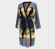 Load image into Gallery viewer, 'Prince of Back Bay' Peachskin Peignoir