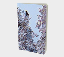 Load image into Gallery viewer, 'Trippy Trees' Notebook (Small)