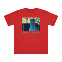 Load image into Gallery viewer, 'Portrait of a Slobber Artist' Unisex Deluxe T-shirt