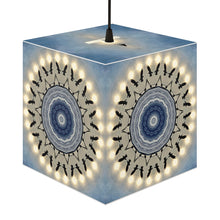 Load image into Gallery viewer, 'Planet Raven' Cube Lamp