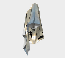 Load image into Gallery viewer, 'Icy Sky' Silk Draped Kimono