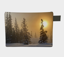 Load image into Gallery viewer, 'Fifty Below' Zipper Carry-All