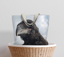 Load image into Gallery viewer, 'Fledgling Portrait' Market Tote