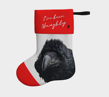 Load image into Gallery viewer, 'I've Been Naughty' Holiday Stocking