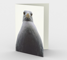 Load image into Gallery viewer, 'Judgmental Gus' Art Cards (Set of 3)
